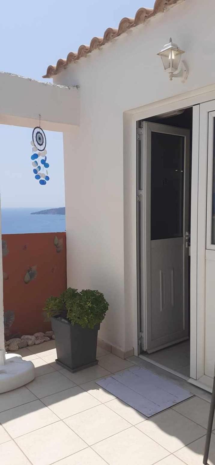 Casa De Blue Lägenhet Lourdata  Exteriör bild